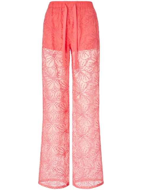 Genny embroidery trousers