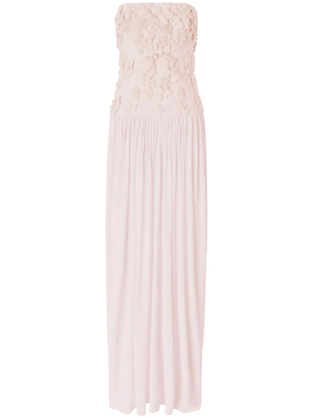 Genny Tulen maxi-jurk Roze