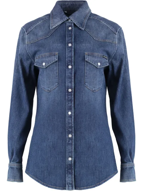 Dolce & Gabbana camisa de mezclilla