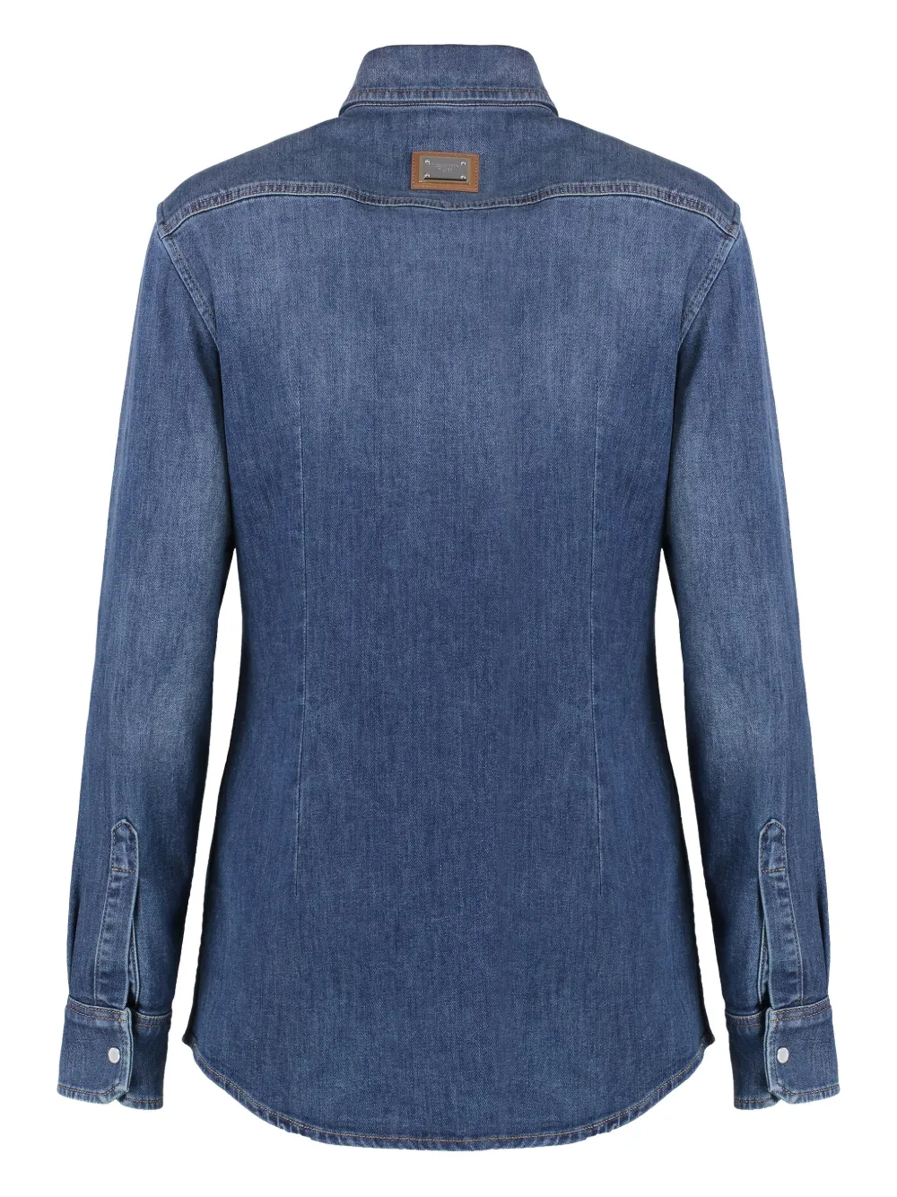 Dolce & Gabbana Denim blouse - Blauw