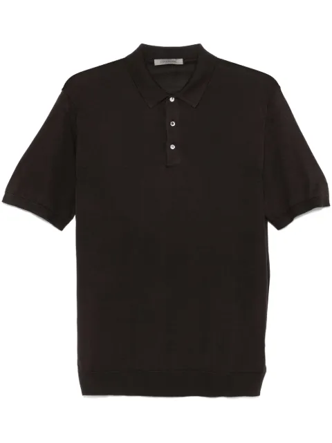 Corneliani fine knit polo shirt