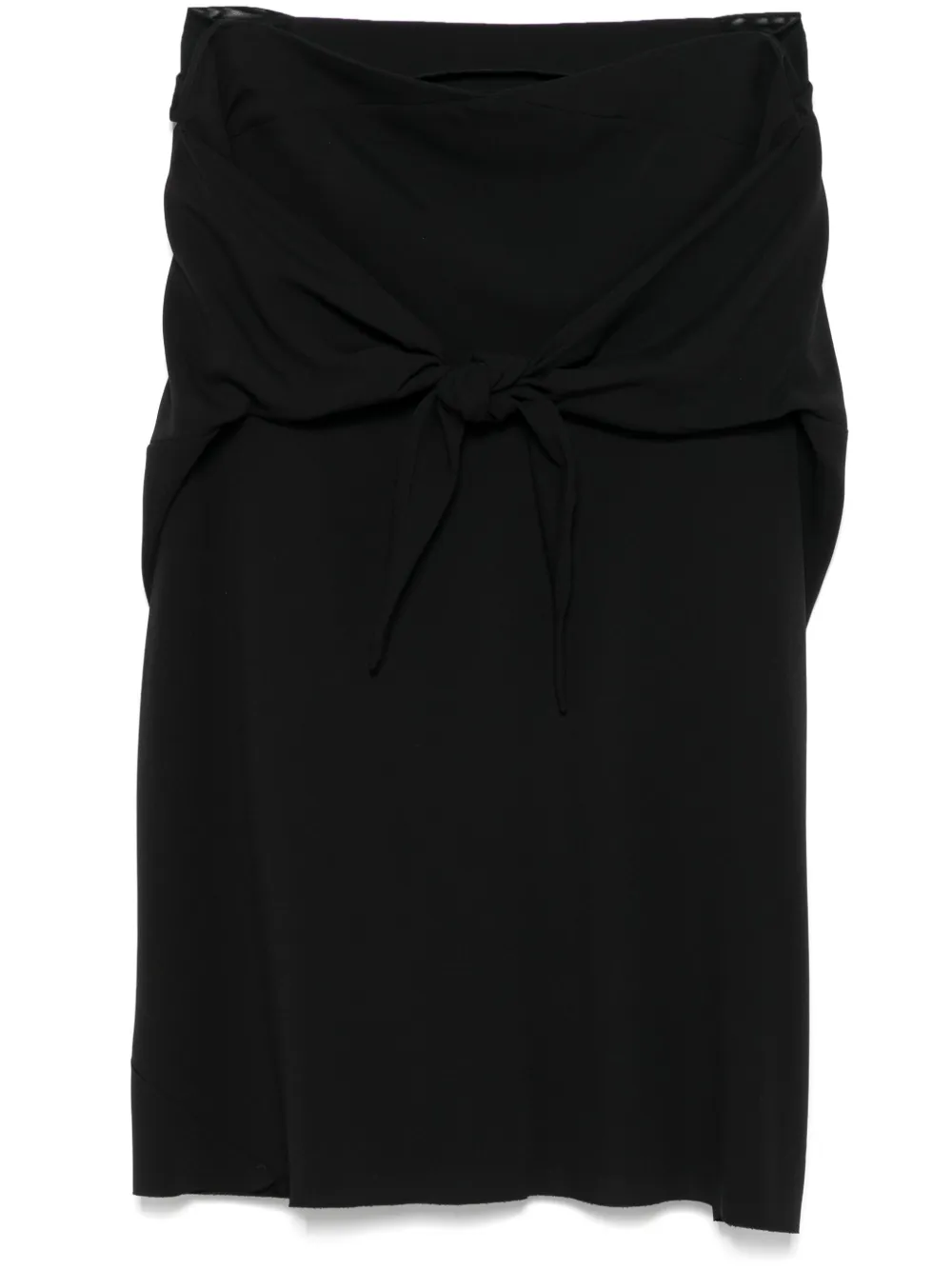 Rick Owens falda midi Strutter | negro | Image 1