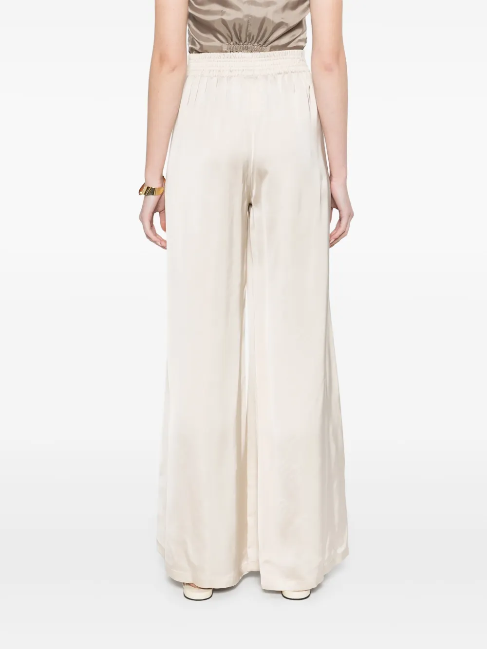 Fabiana Filippi Flared broek Beige