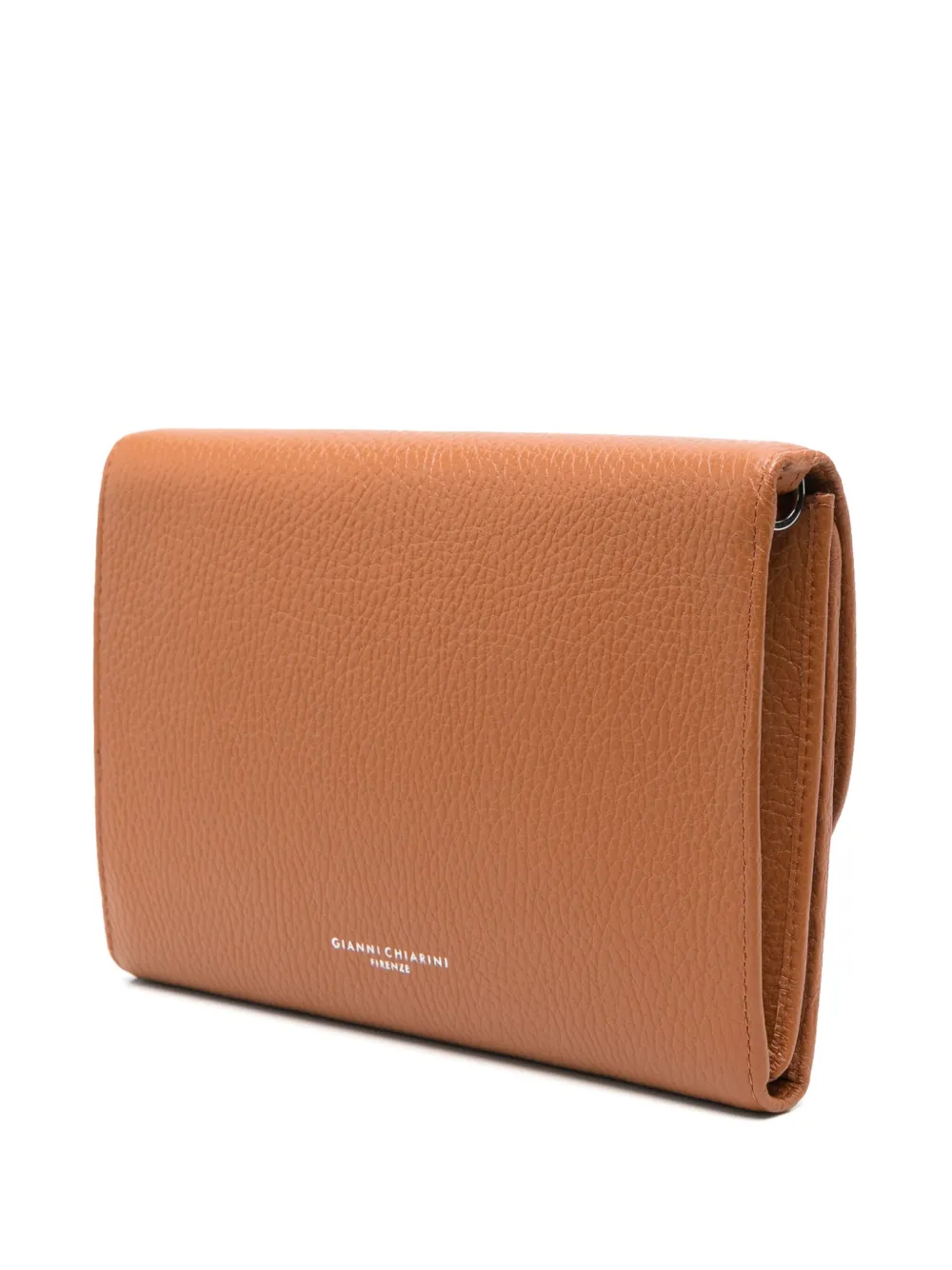 GIANNI CHIARINI Isa clutch Bruin