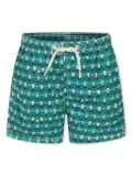 MC2 Saint Barth Kids printed swim shorts - Green