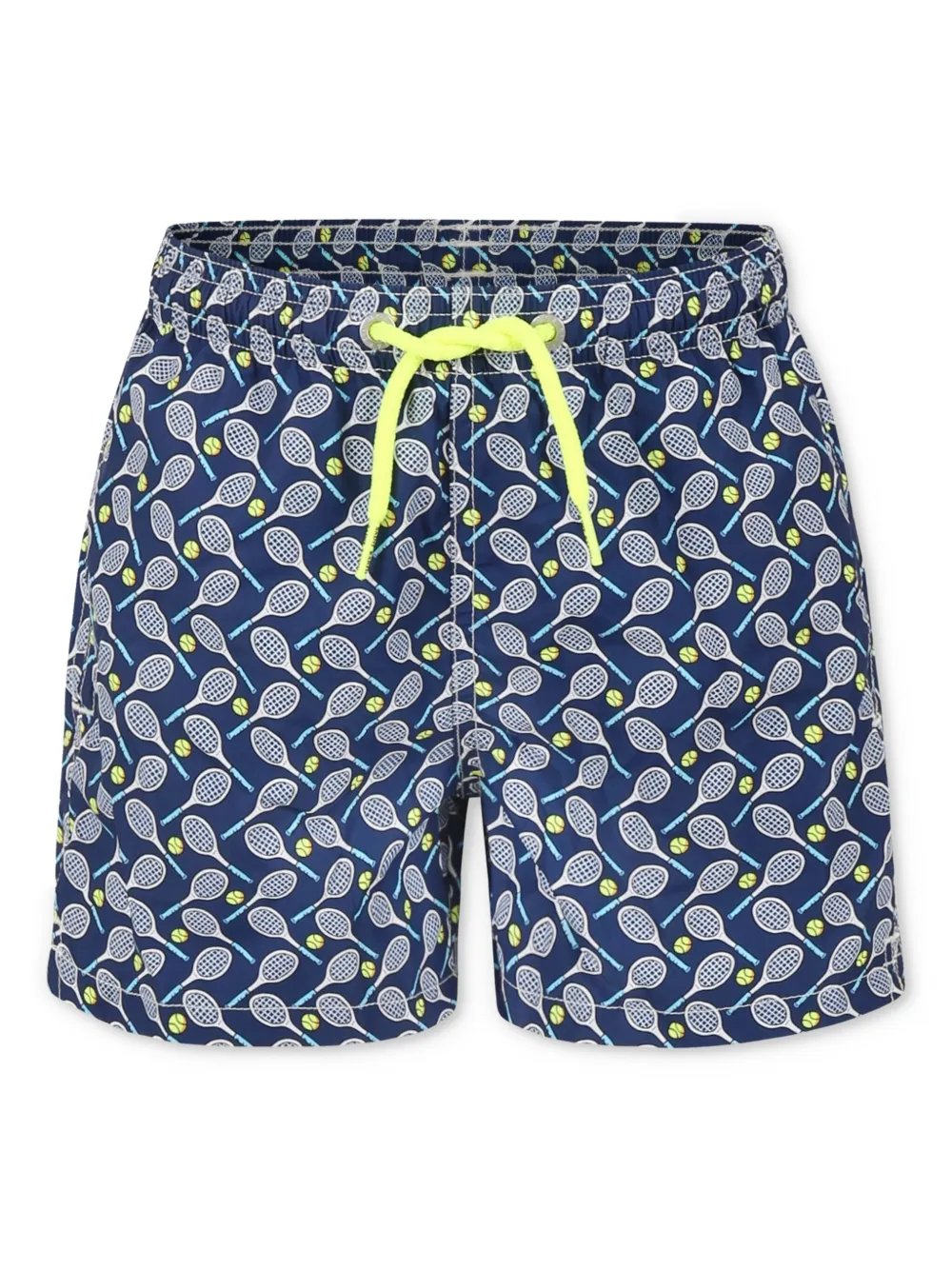 MC2 Saint Barth Kids Zwembroek met print Blauw