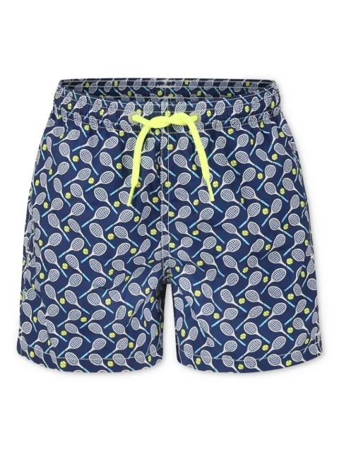 MC2 Saint Barth Kids printed swim shorts