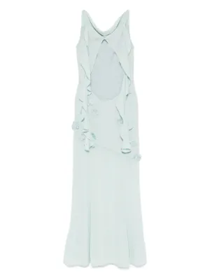 ROTATE ロテート ワンピースドレス y floral 926697 Rotate（ロテート）ワンピース・ドレス - FARFETCH