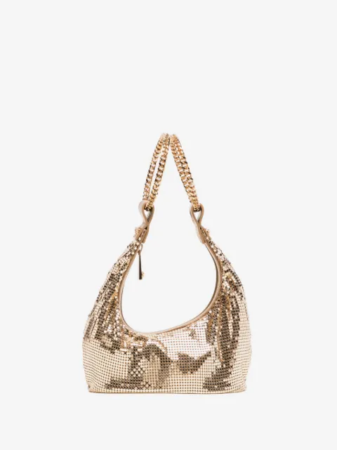 Versace metal mesh mini bag