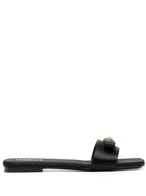 Versace sandalias de seda