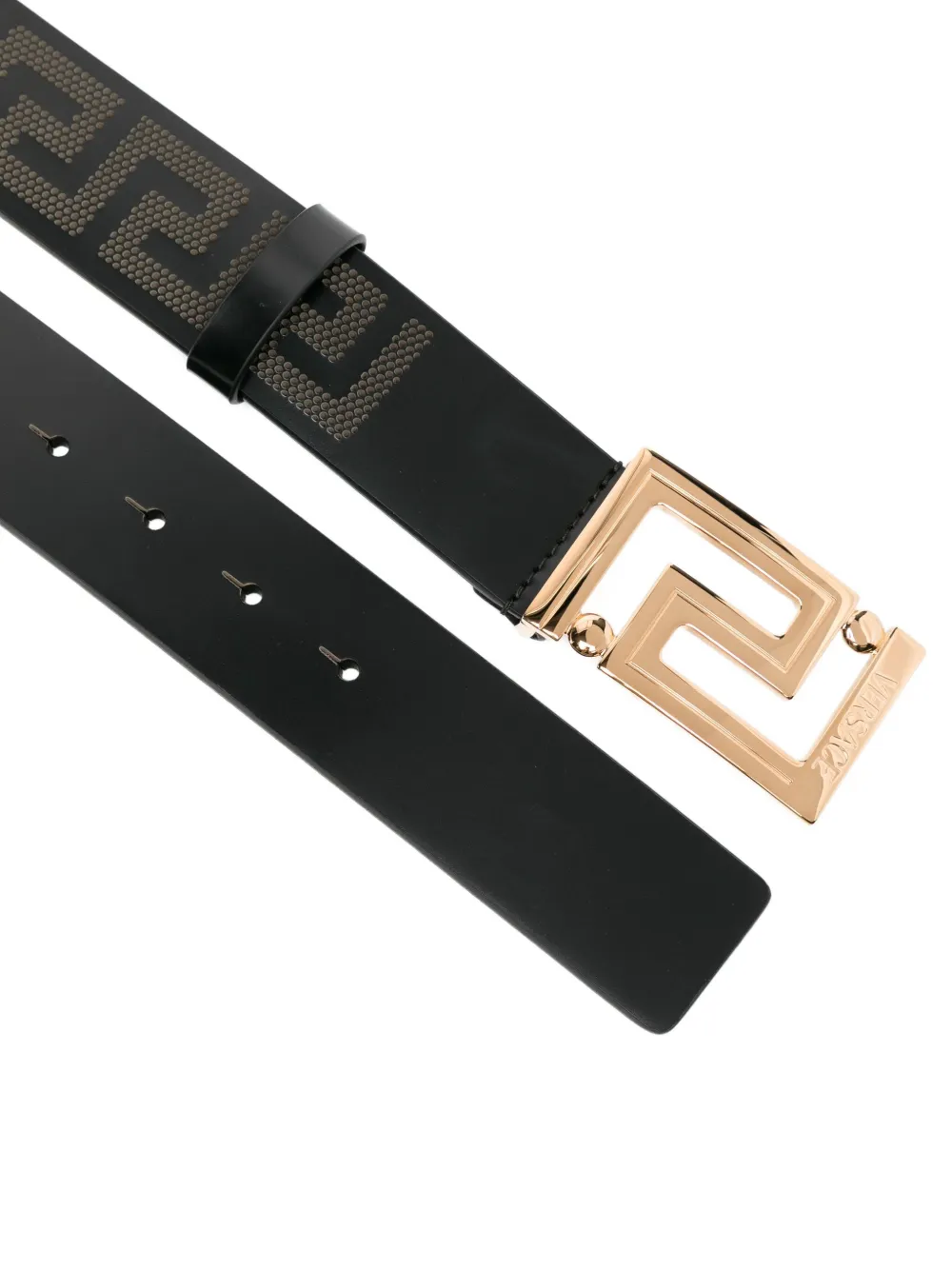 Versace Greca belt Zwart