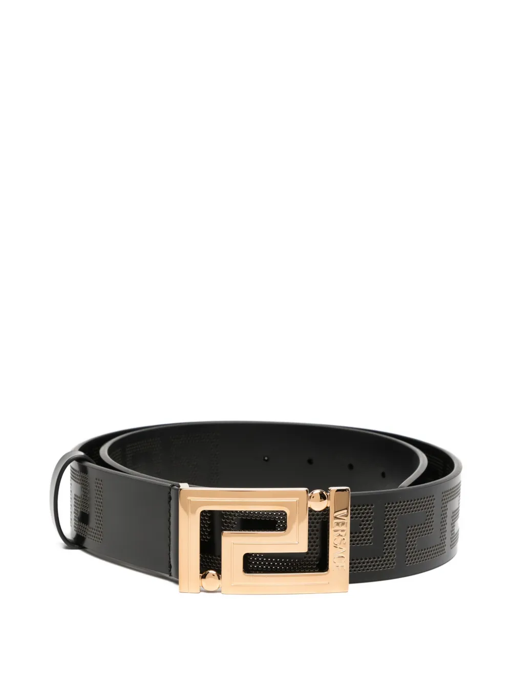 Versace Greca belt Zwart