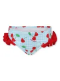 MC2 Saint Barth Kids Kelly bikini bottoms - Blue