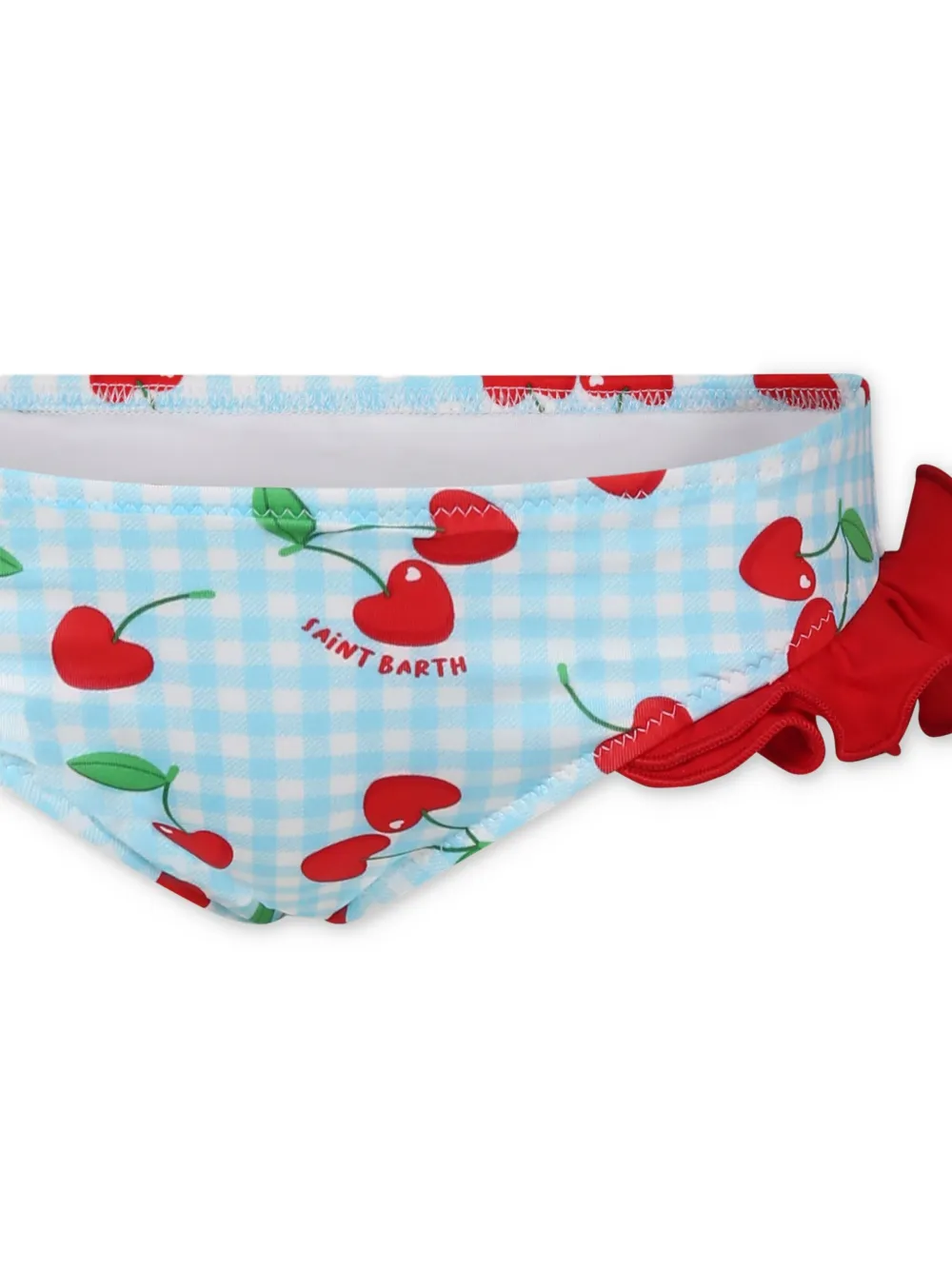 MC2 Saint Barth Kids Kelly bikinislip Blauw