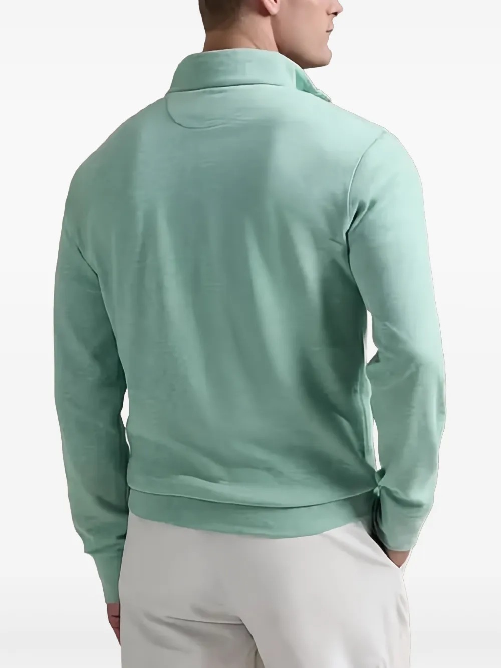 Polo Ralph Lauren Sweater met borduurwerk Groen