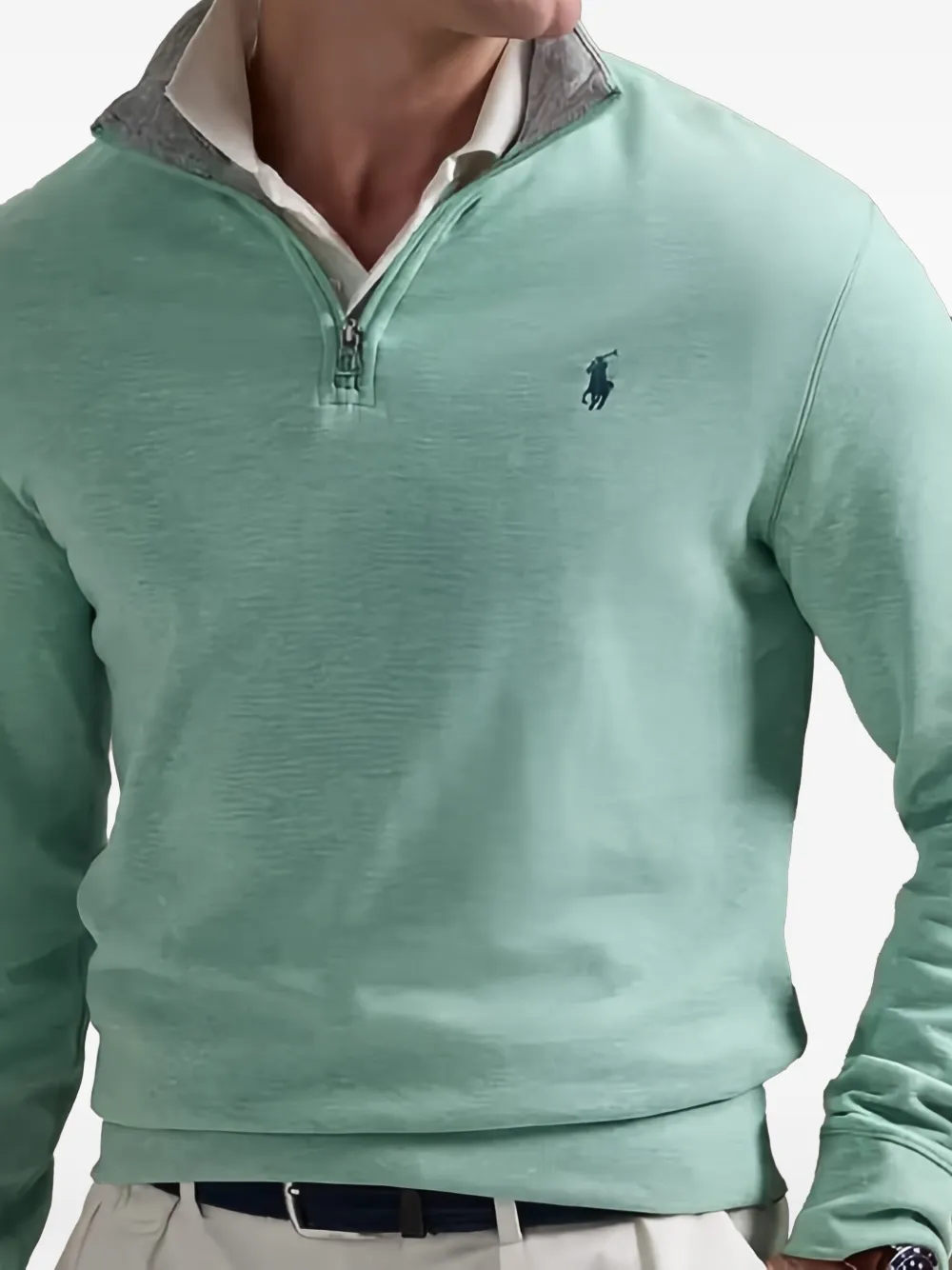 Polo Ralph Lauren Sweater met borduurwerk Groen
