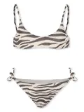 MC2 Saint Barth Kids Paloma Jr bikini - White