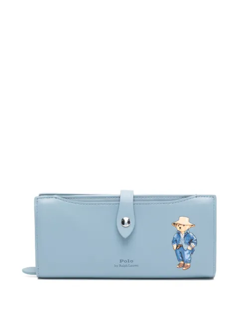 Polo Ralph Lauren graphic-print wallet
