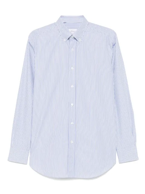 Brioni Lucio striped shirt 