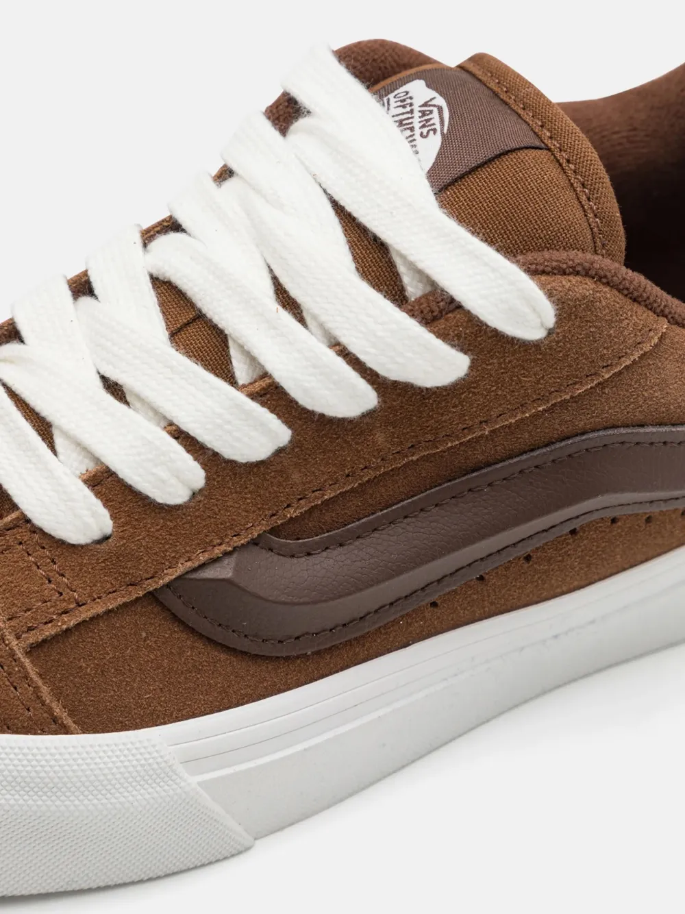 Vans Sneaker Knu Skool Brown In Brown