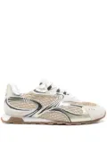 Ash panelled sneakers - Gold