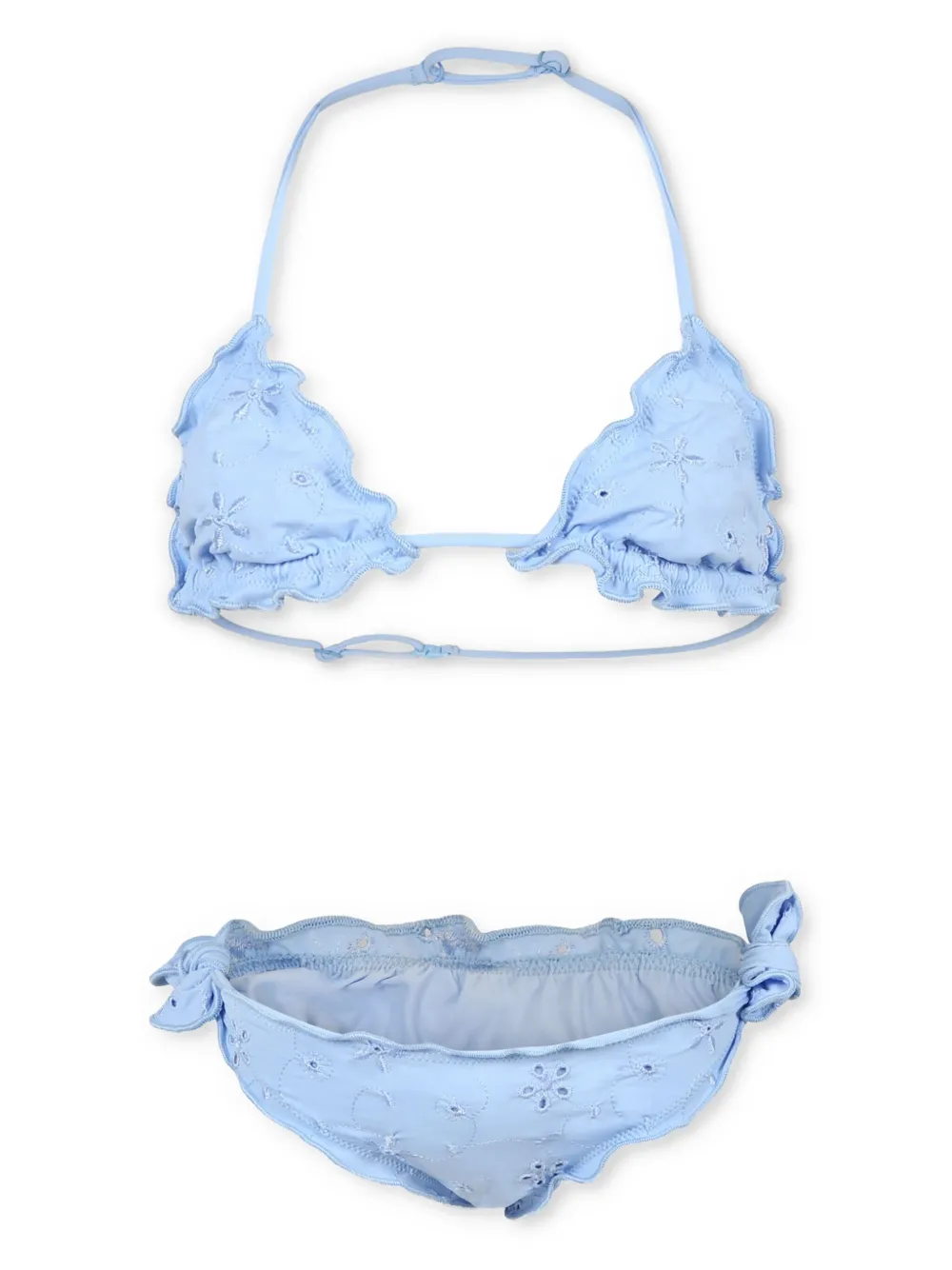 MC2 Saint Barth Kids Cris bikini Blauw