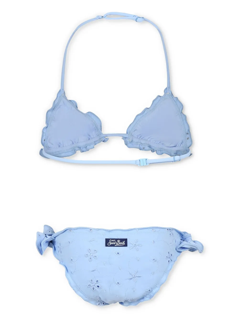 MC2 Saint Barth Kids Cris bikini - Blauw