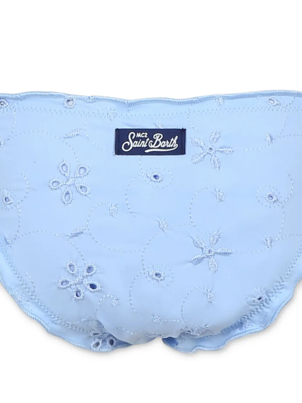 MC2 Saint Barth Kids Cris bikini Blauw