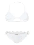 MC2 Saint Barth Kids Cris bikini - White