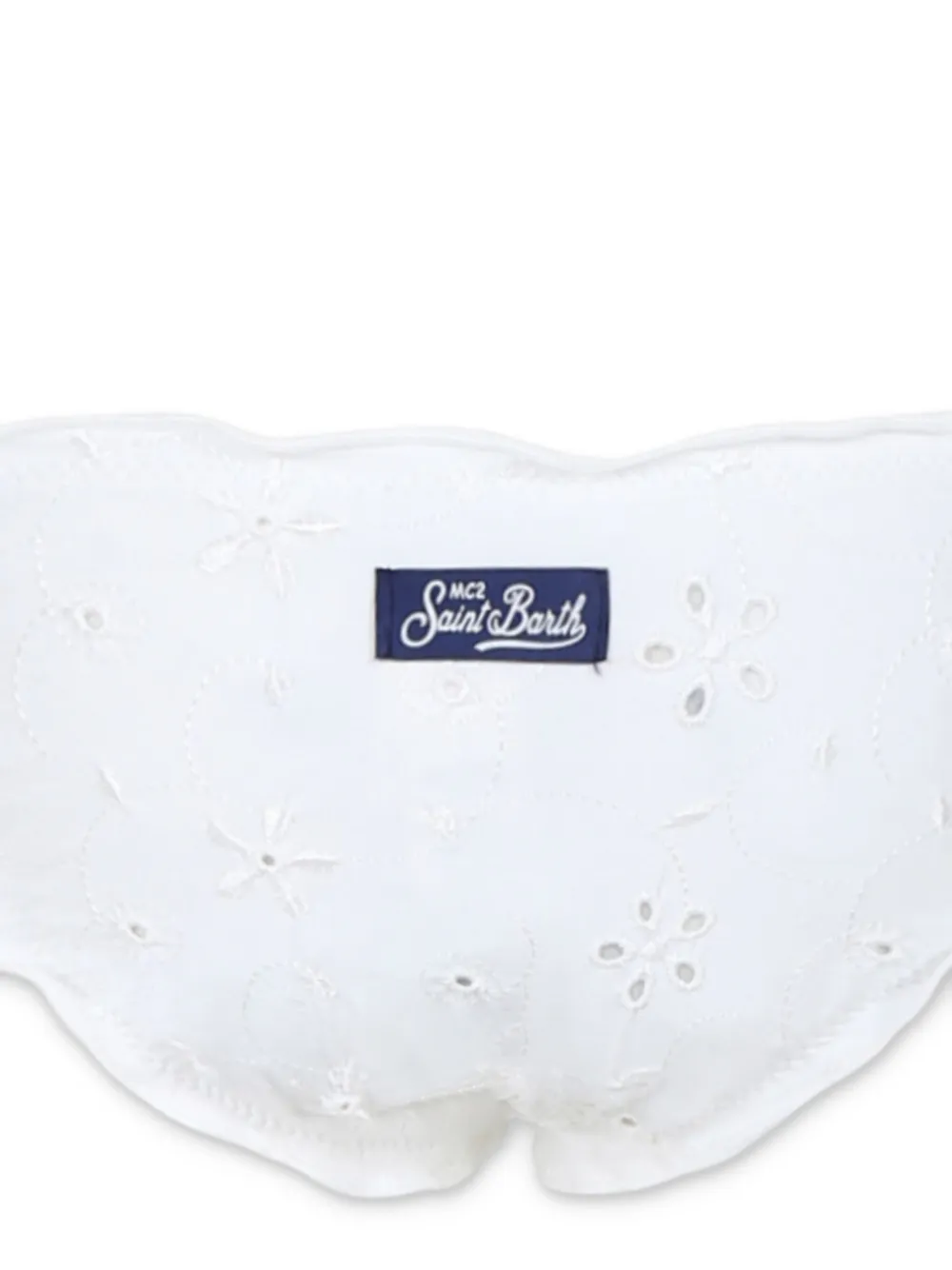 MC2 Saint Barth Kids Cris bikini Wit