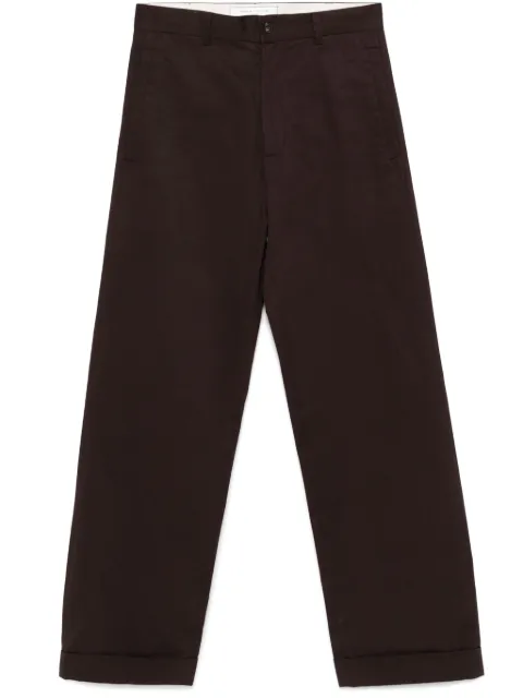 Société Anonyme cotton trousers