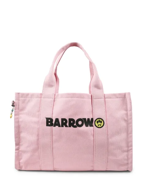 Barrow kids شنطة كتف بطبعة شعار الماركة