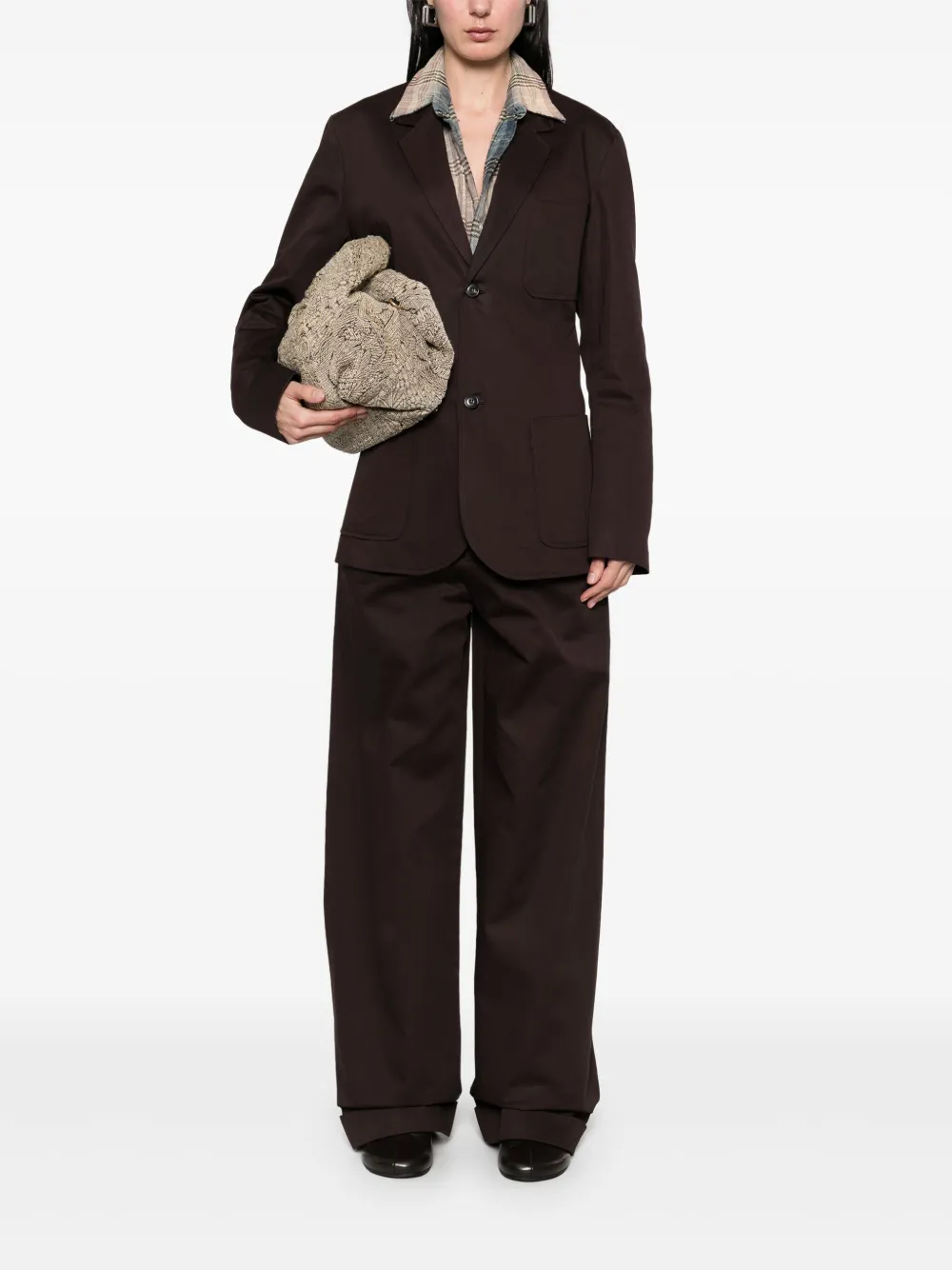 Société Anonyme Granpa blazer Bruin