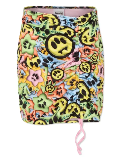 Barrow kids falda con estampado gráfico