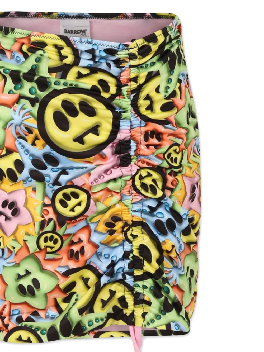 Barrow kids Rok met grafische print Roze