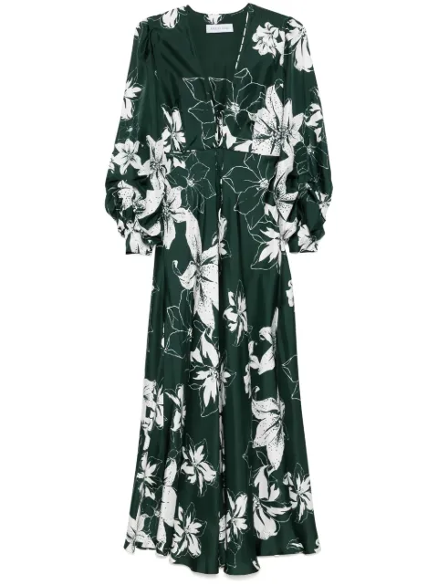 Raquel Diniz vestido largo Valerie