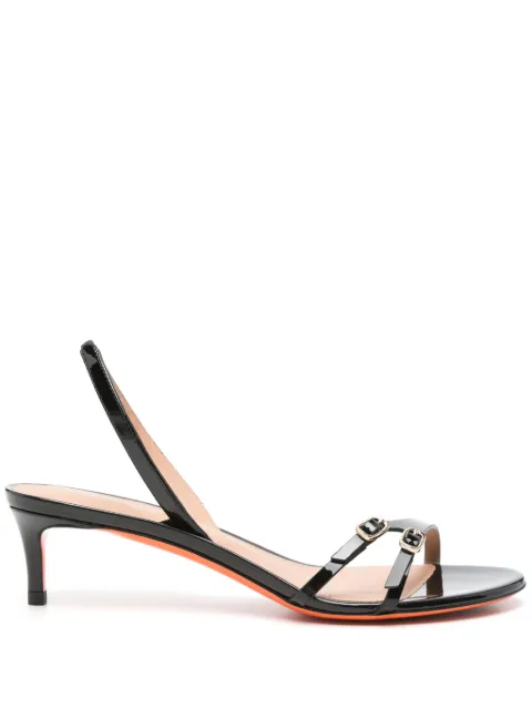 Santoni صندل 'فيرنا' بكعب 45 ملم