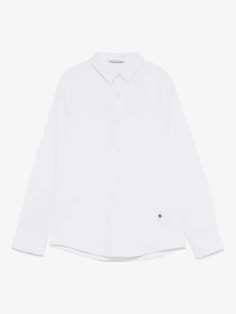 Manuel Ritz camisa con logo bordado