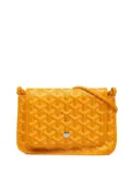 Goyard Pre-Owned 2018 Goyardine Plumet Pocket Wallet crossbody bag - Yellow