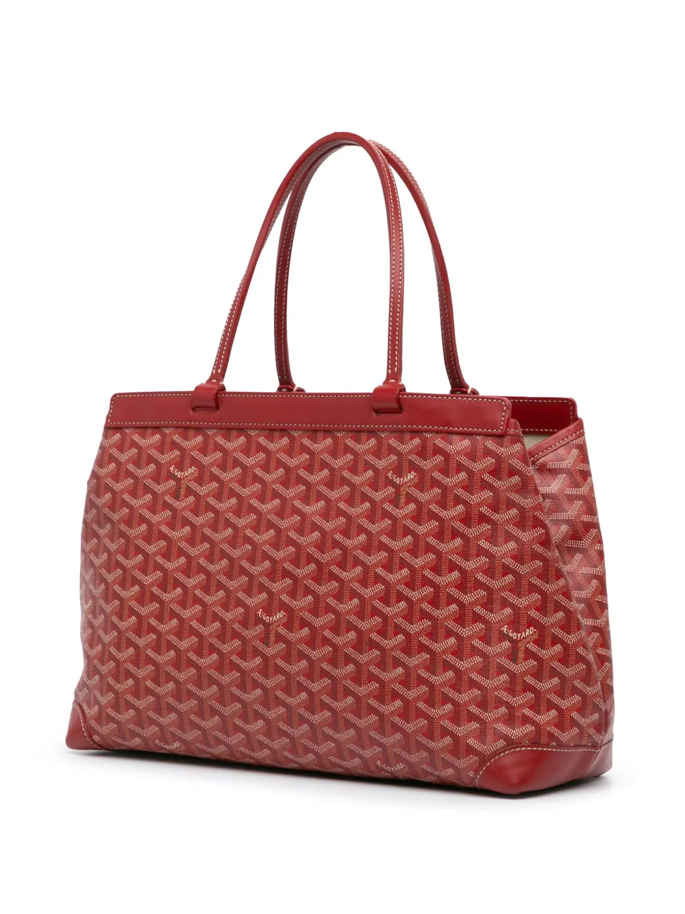 Goyard Pre-Owned 2015 Goyardine Bellechasse PM shopper - Rood