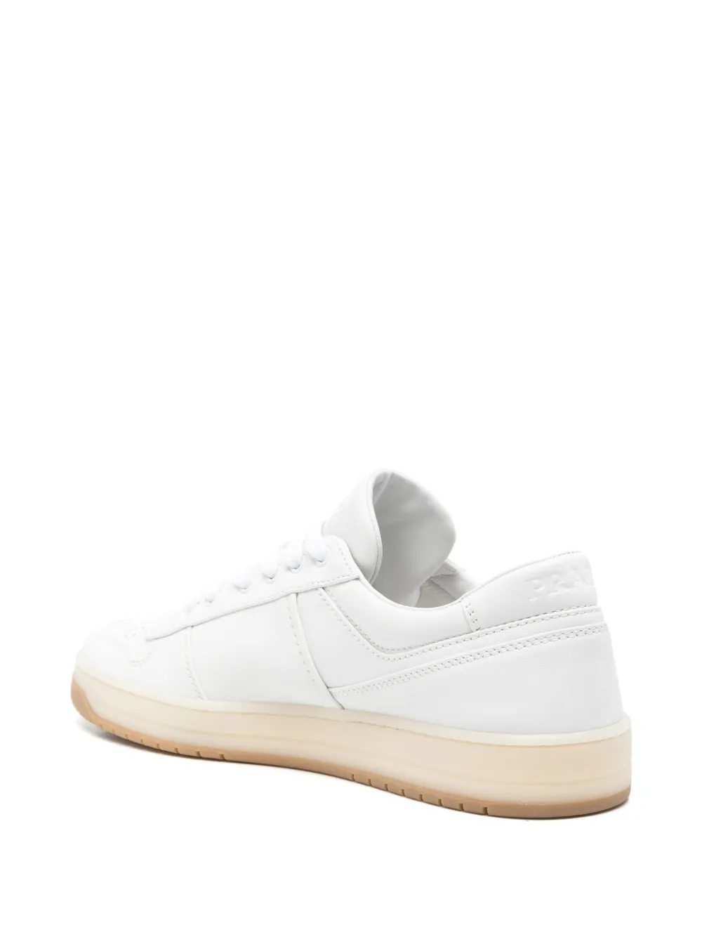 Prada Downtown sneakers Wit