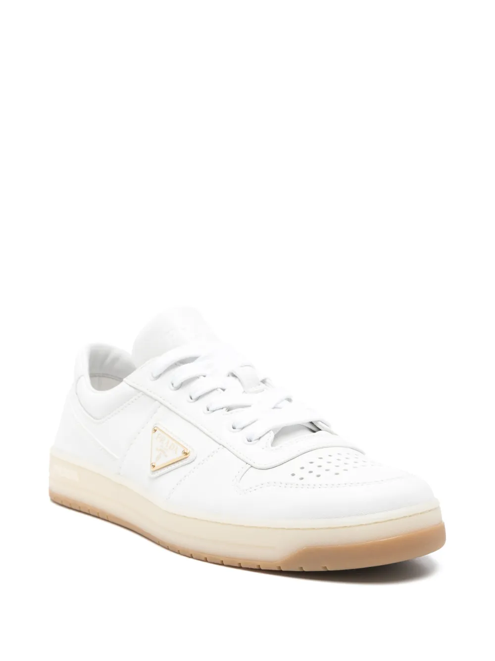 Prada Downtown sneakers - Wit