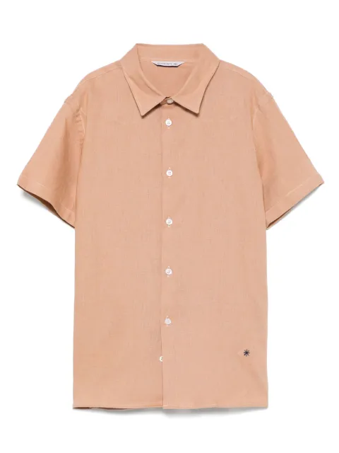 Manuel Ritz camisa con logo bordado