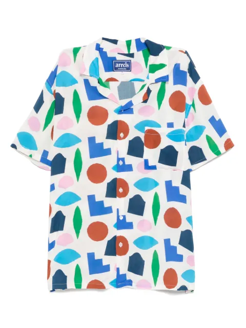 Arrels Barcelona camisa estampada