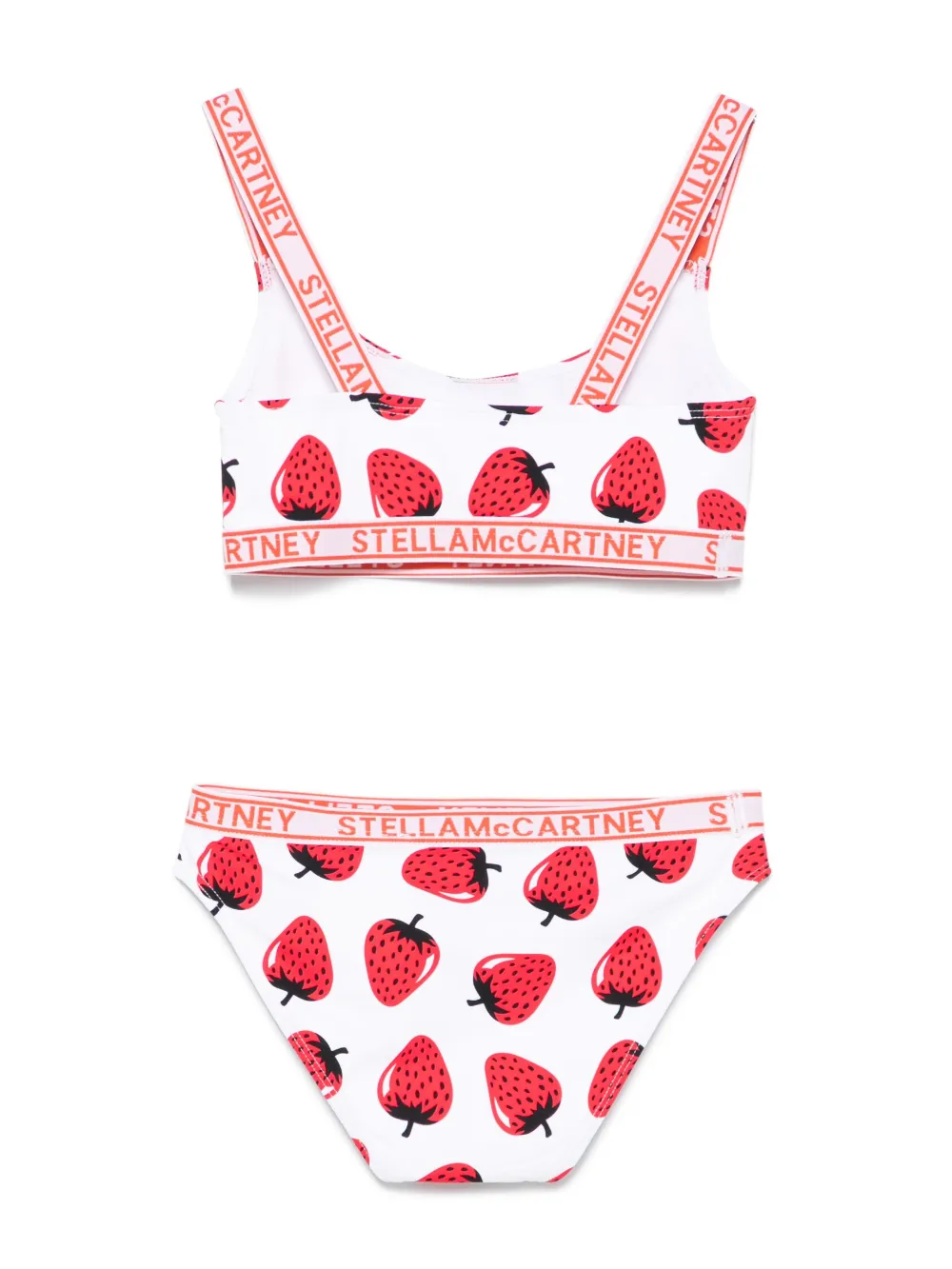 Stella McCartney Kids Bikini met print Wit