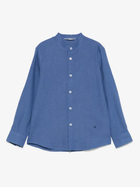 Manuel Ritz camisa con logo bordado