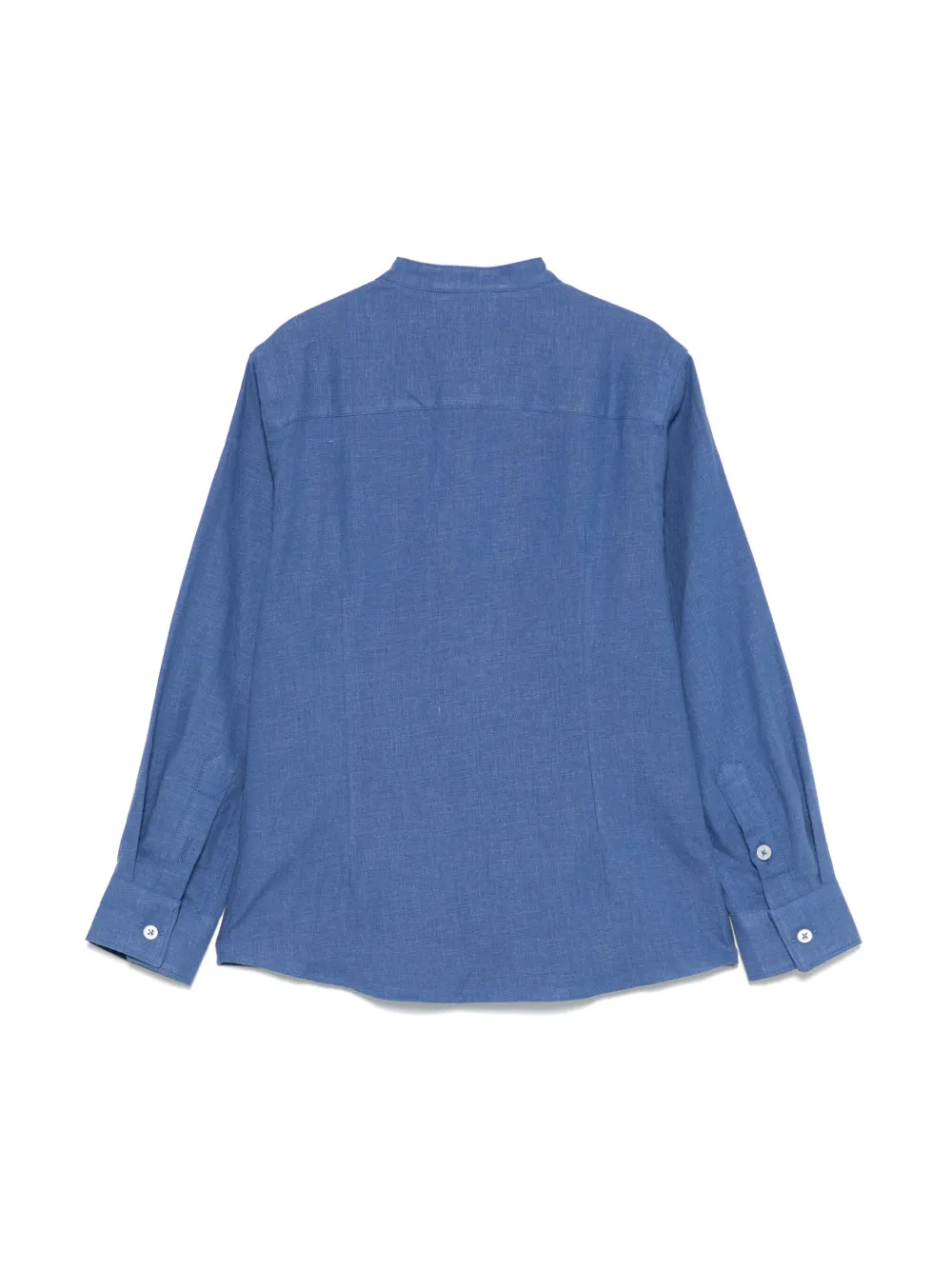 Manuel Ritz logo-embroidered shirt | Boys Shirts | Image 2