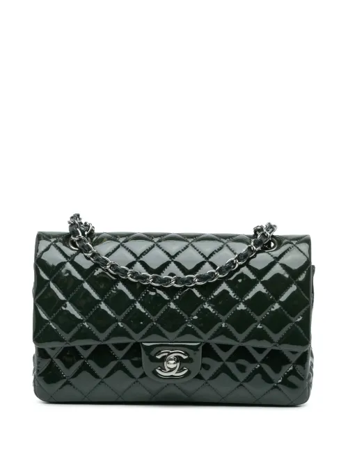 Sac porté épaule Classic Double Flap médium (2014) - CHANEL Pre-Owned - Modalova