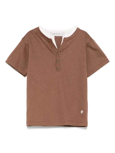 Manuel Ritz playera con logo efecto