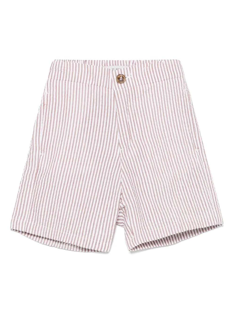 Manuel Ritz short à rayures | tons neutres | Image 1